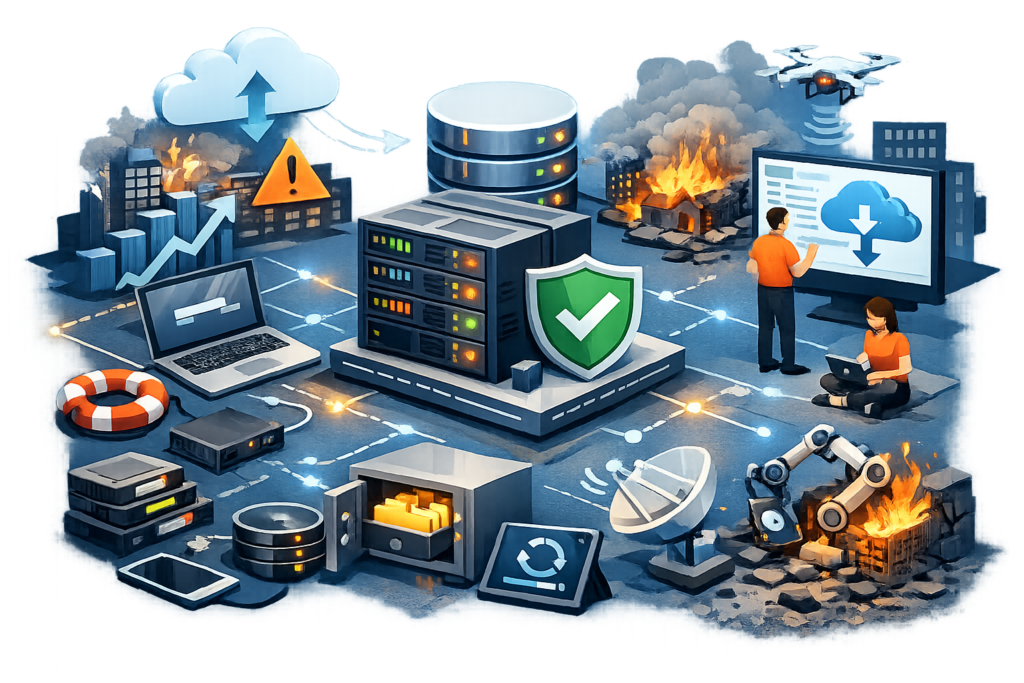 Building a Reliable Backup and Disaster Recovery Strategy