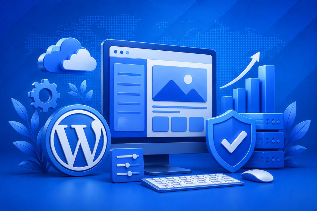 WordPress: The Complete Guide to Building, Managing, Securing, Optimising, and Growing a Successful Website