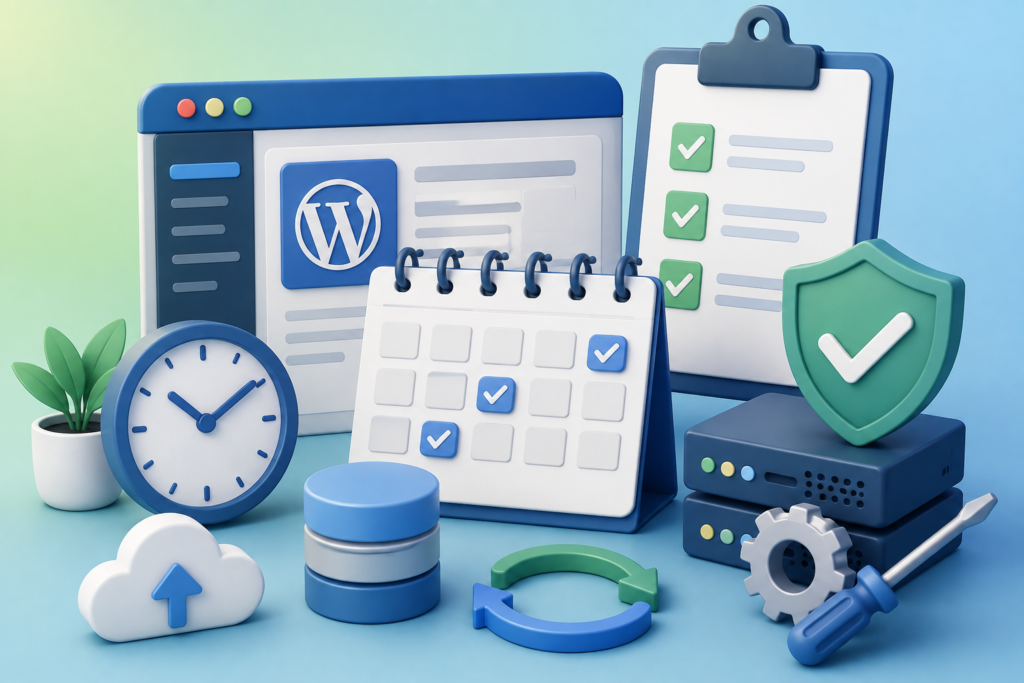 How to Create a Practical WordPress Maintenance Schedule