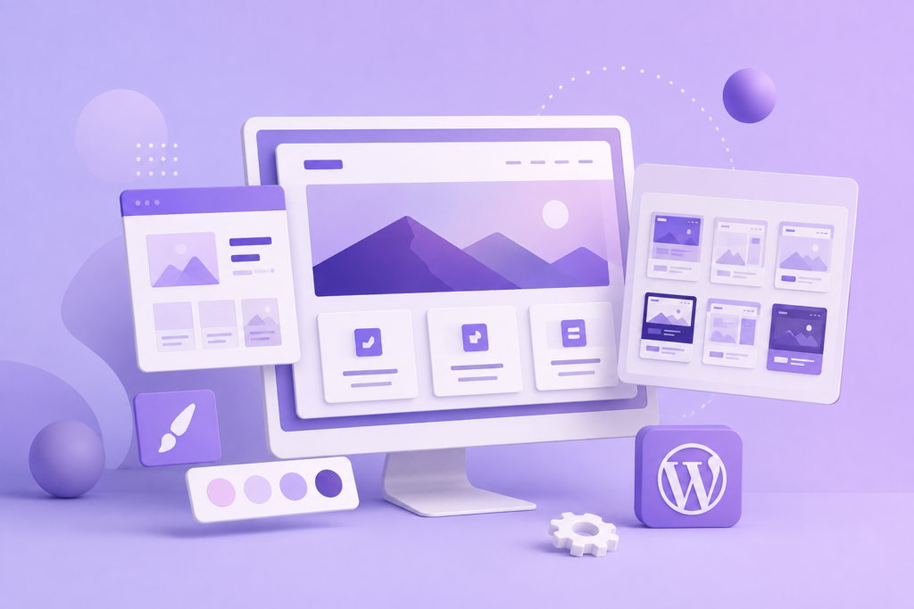WordPress Themes: The Complete Guide to Choosing, Customizing, Optimizing, and Maintaining the Right Website Design