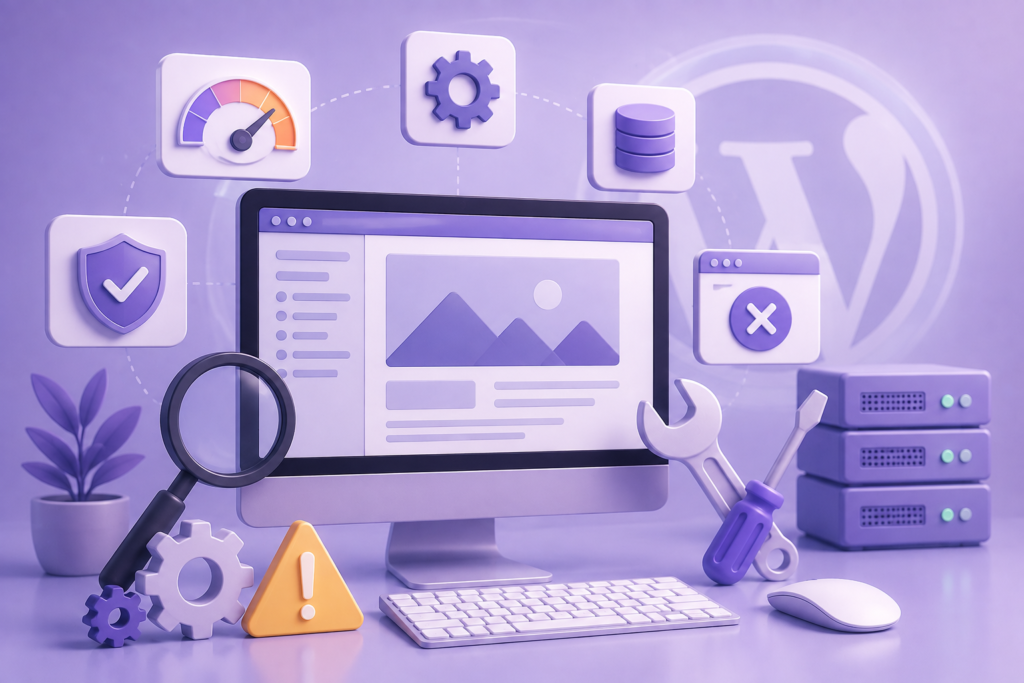 The Complete Guide to Diagnosing, Troubleshooting, and Resolving Common WordPress Problems