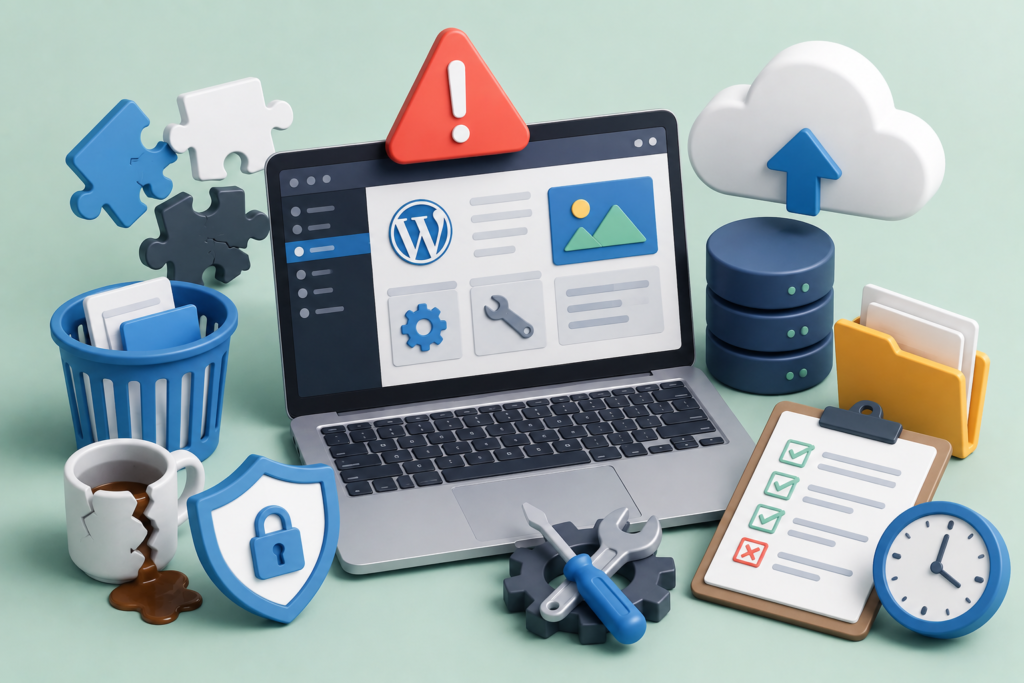 Additional Real-World WordPress Maintenance Mistakes to Avoid