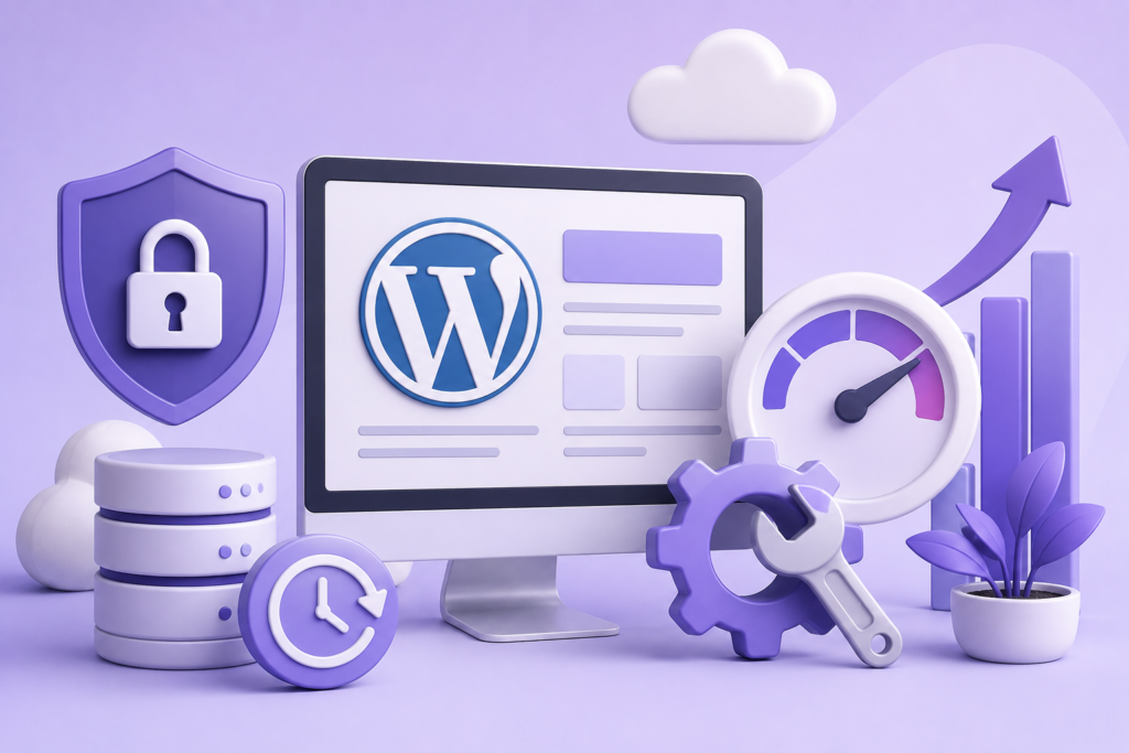 WordPress Maintenance: The Complete Guide to Keeping Your Website Secure, Fast, and Reliable