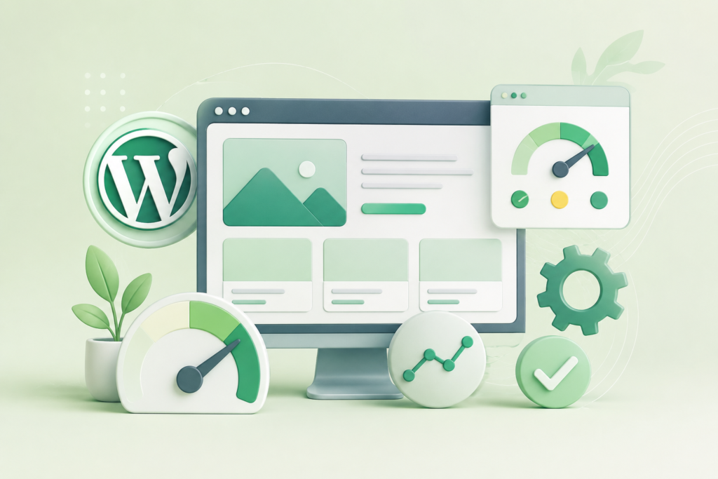 WordPress Theme Performance and Core Web Vitals