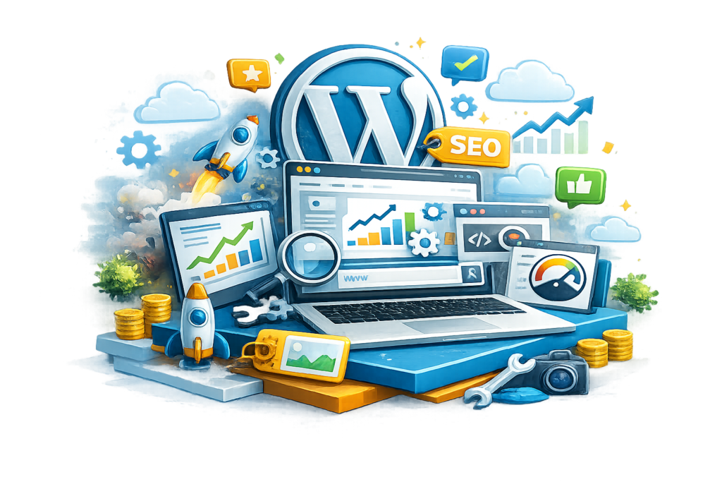 SEO-Friendly WordPress Themes