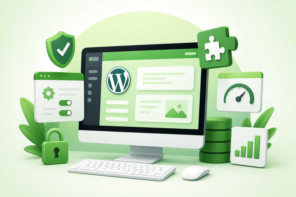 WordPress Plugins: The Complete Guide to Choosing, Managing, Optimizing, and Securing Your Website