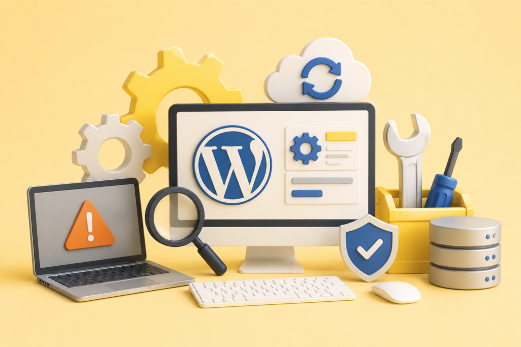 Common WordPress Troubleshooting Mistakes and Best Practices