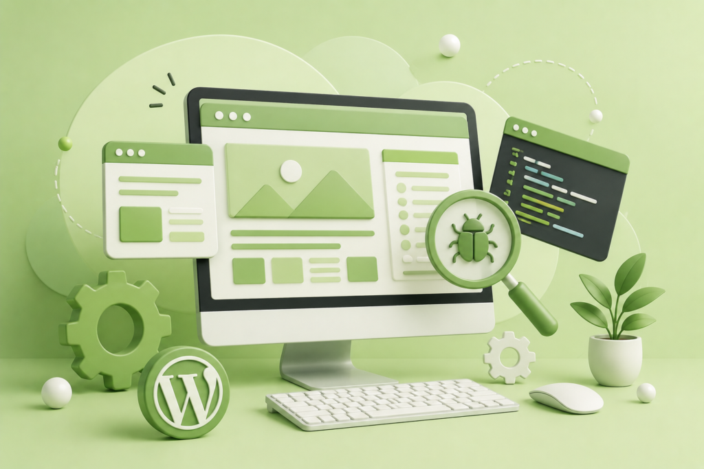 Resolving WordPress Theme and Custom Code Errors