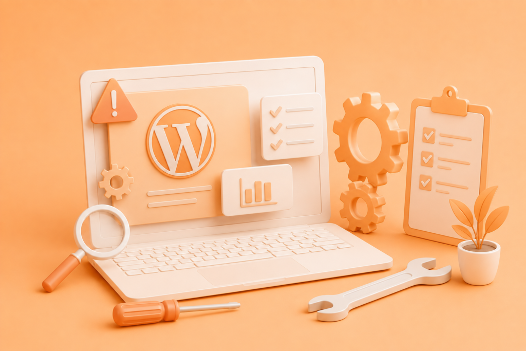 Fix WordPress Errors: The Complete Guide to Diagnosing, Troubleshooting, and Preventing Website Problems