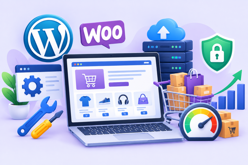 WordPress & WooCommerce Specialists: Expert Solutions for Secure, Fast, and Scalable Websites