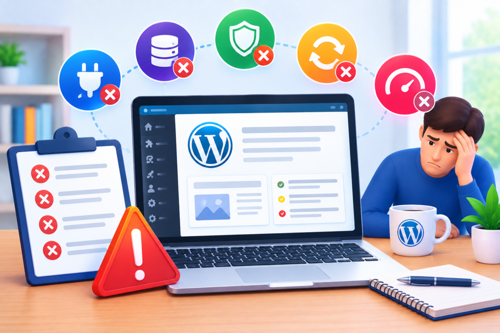 Common Mistakes to Avoid When Managing WordPress
