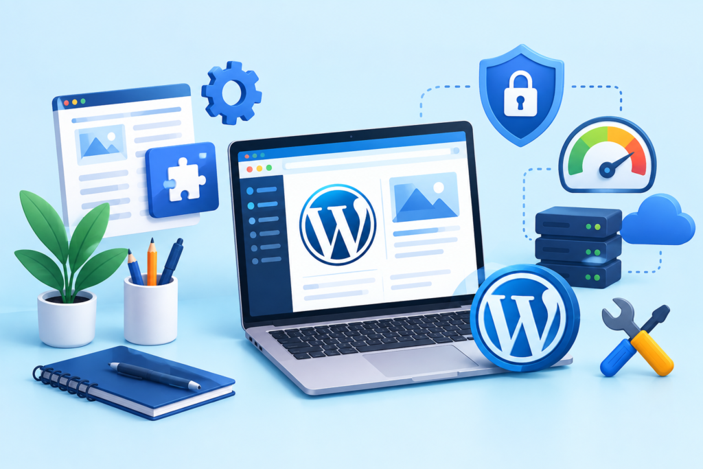 WordPress: The Complete Guide to Building, Managing, Optimising, and Securing Your Website