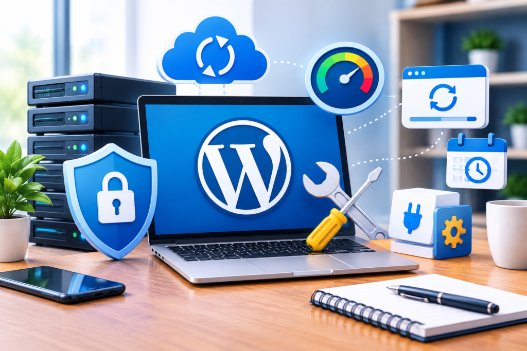 WordPress Maintenance: The Complete Guide to Keeping Your Website Secure, Fast, Stable, and Up to Date