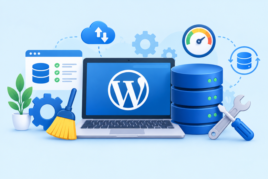 WordPress Database Maintenance and Technical Housekeeping