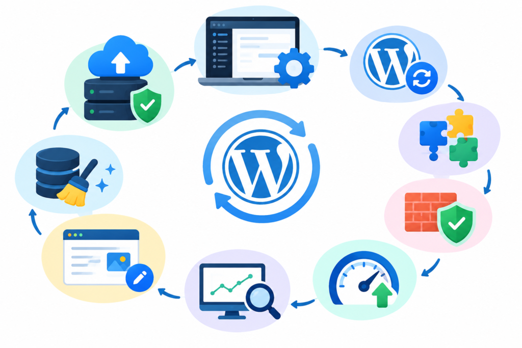 How to Create a Long-Term WordPress Maintenance Workflow