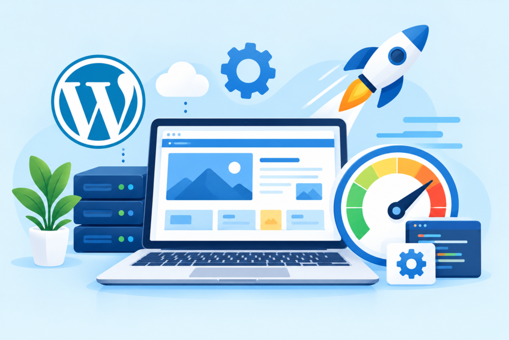 WordPress Theme Performance and Website Speed Optimization