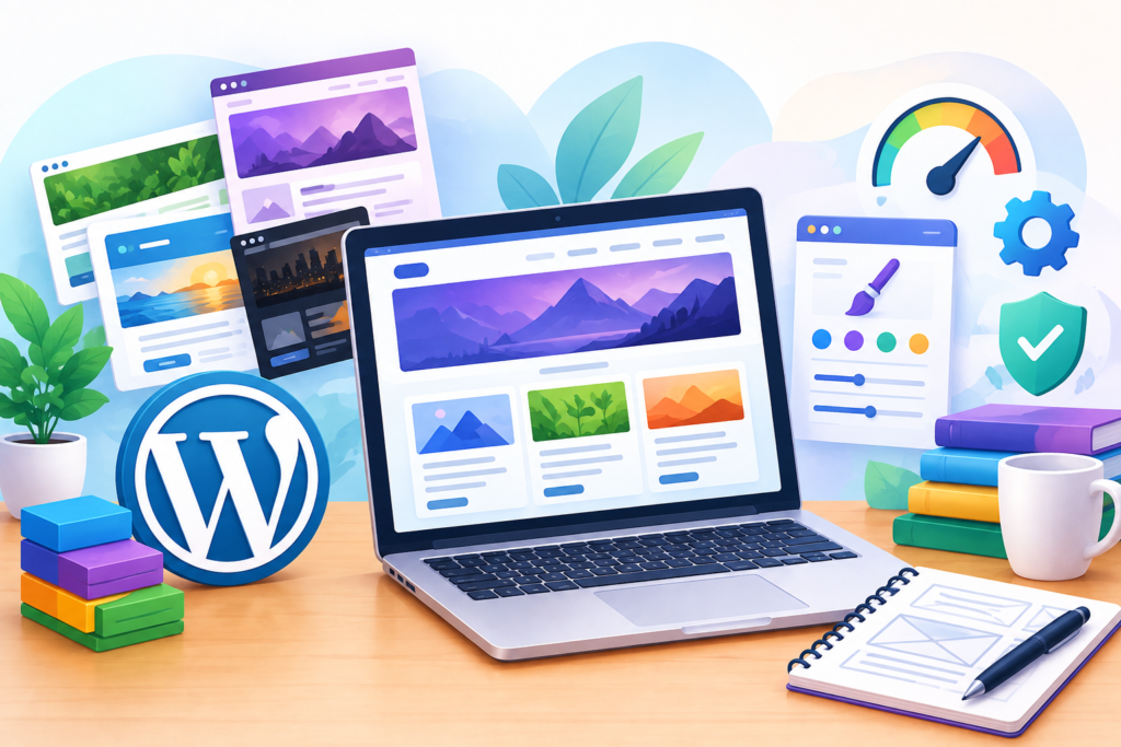WordPress Themes: The Complete Guide to Choosing, Customizing, Optimizing, and Maintaining Your Website
