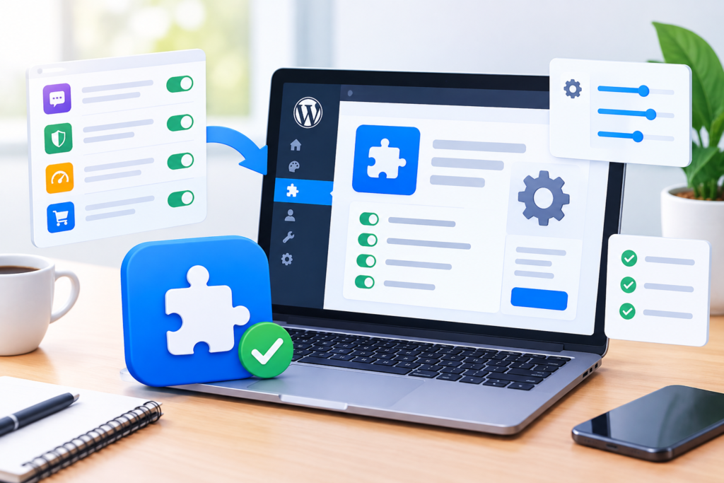 Managing Plugin Settings After Installation