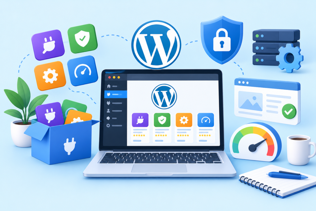 WordPress Plugins: The Complete Guide to Choosing, Managing, Optimizing, and Securing Your Website