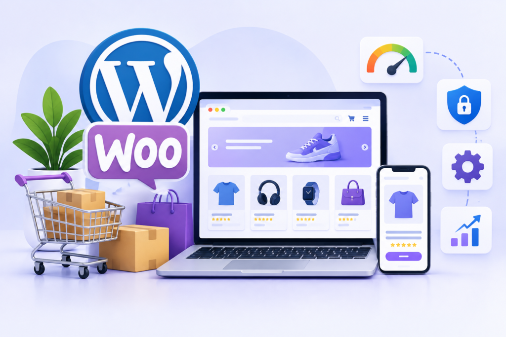 WordPress & WooCommerce: The Complete Guide to Building, Managing, Optimizing, and Securing a High-Performance Online Store