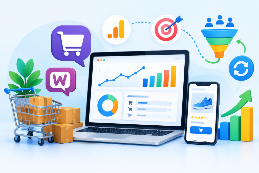 Analytics, Conversion Tracking, and Continuous WooCommerce Improvement
