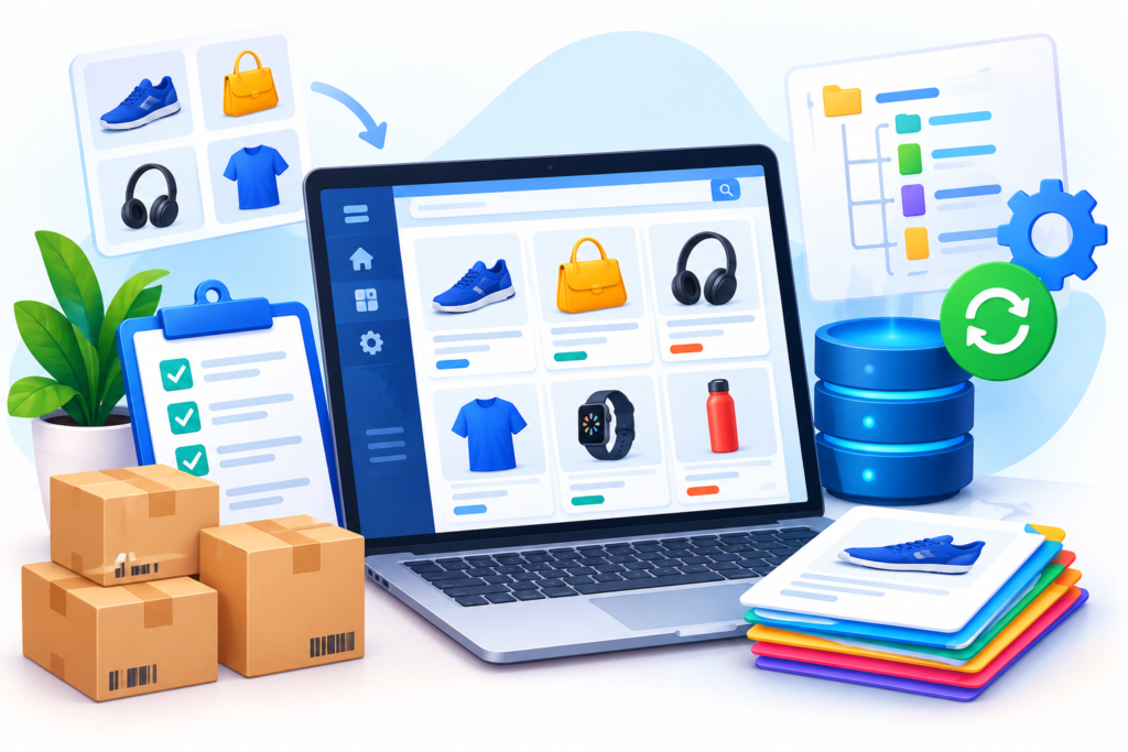 Product Catalog Management and Data Organization