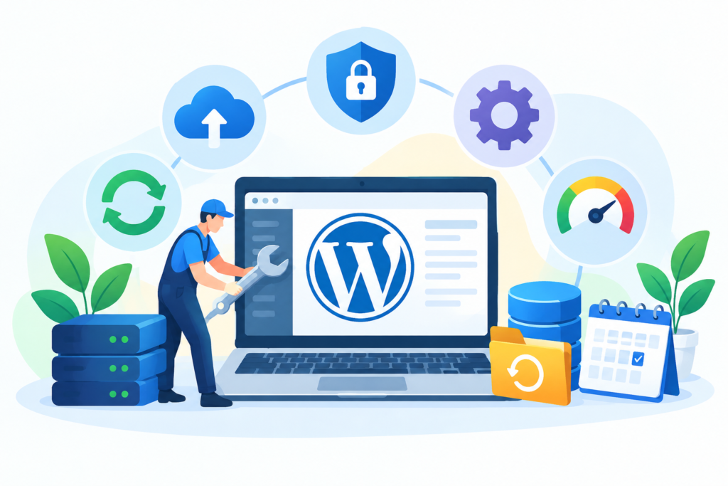 Creating a Long-Term WordPress Maintenance Strategy