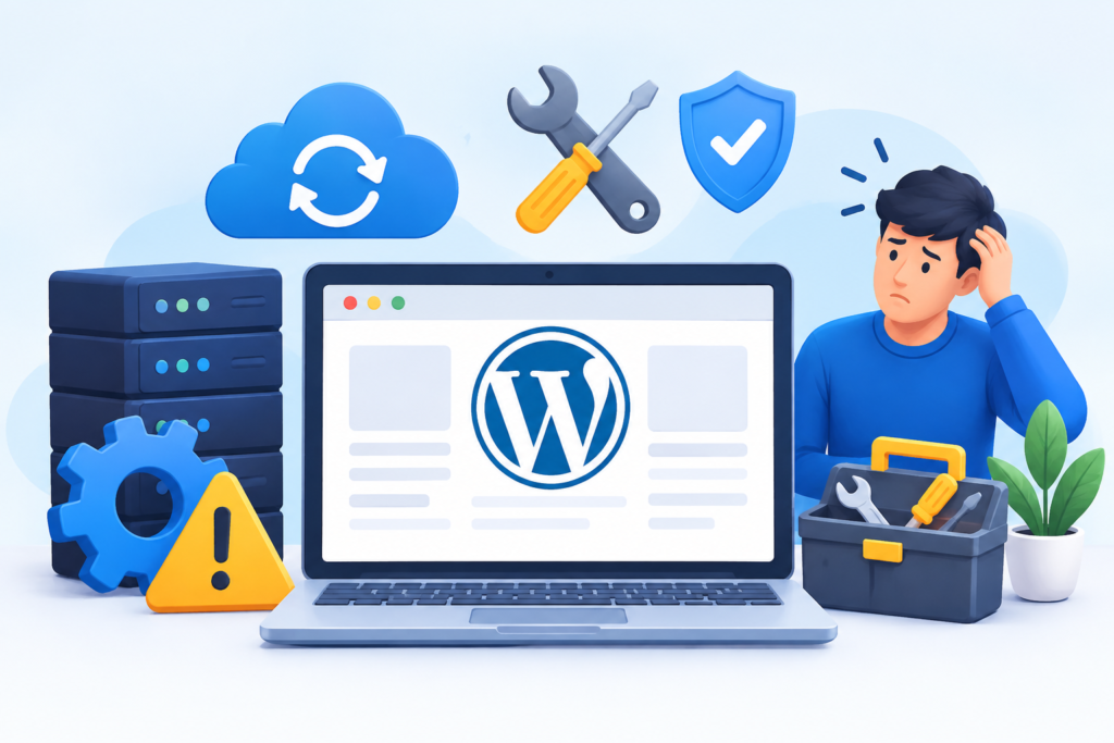 Common WordPress Maintenance Mistakes