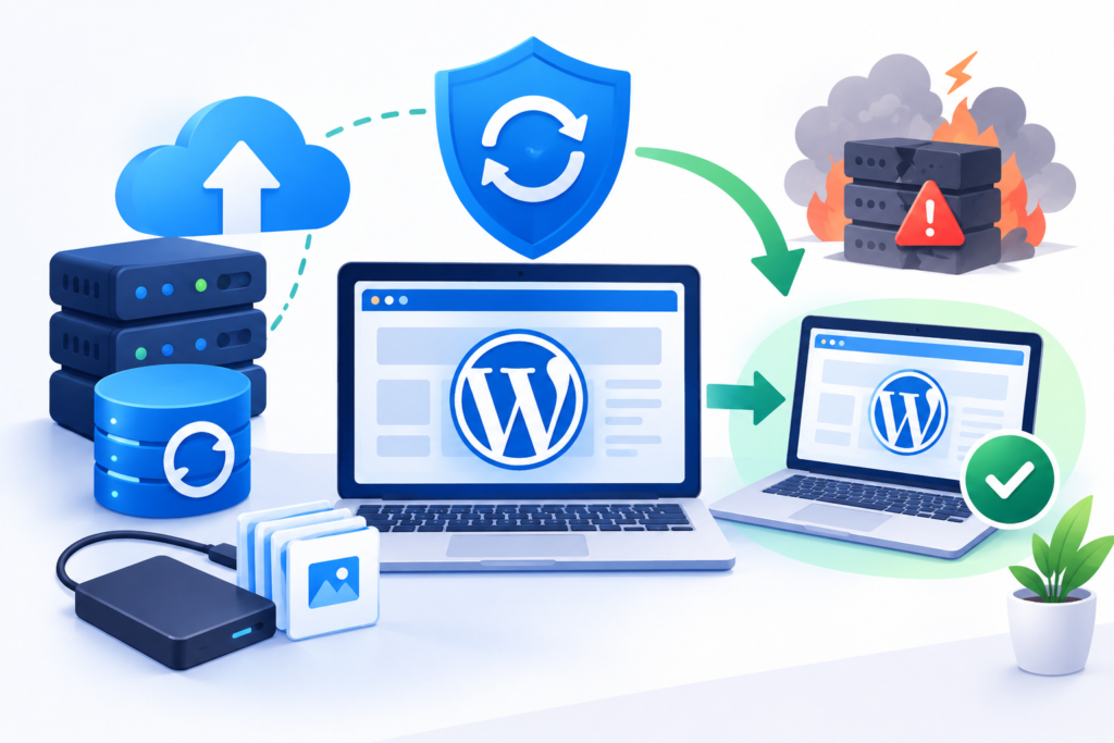 WordPress Backup Strategy and Disaster Recovery
