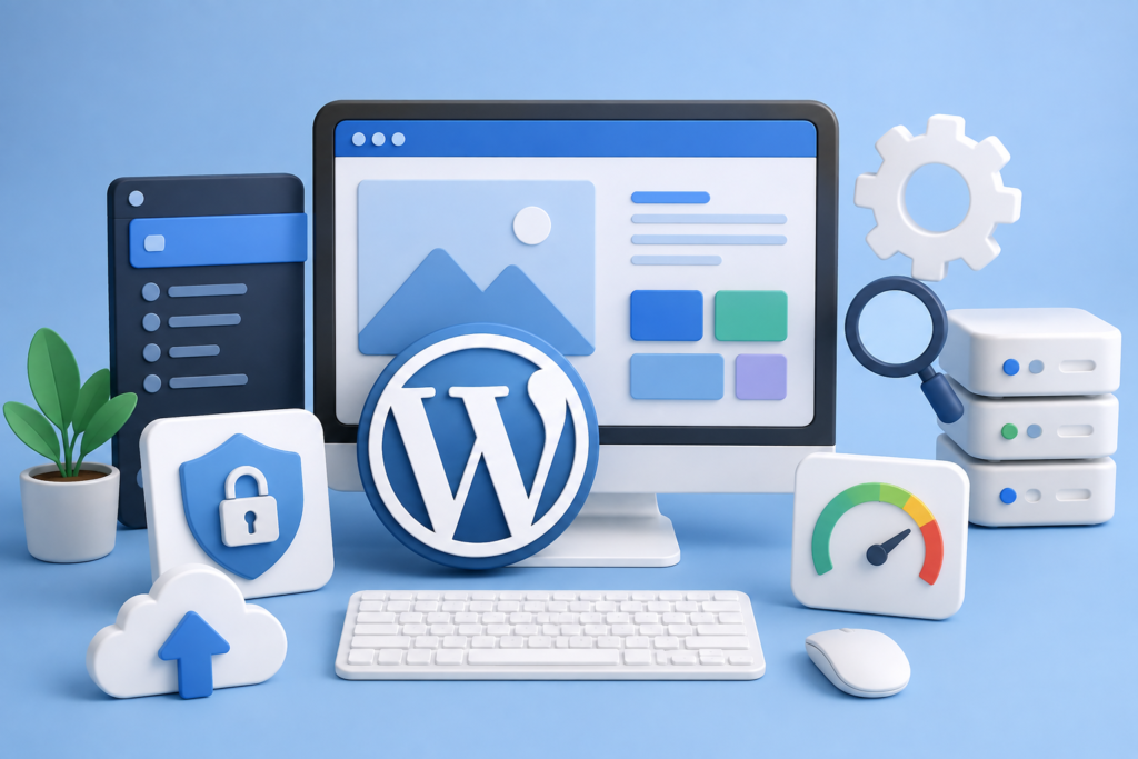 WordPress: The Complete Guide to Building, Managing, Securing, Optimising, and Growing a Successful Website