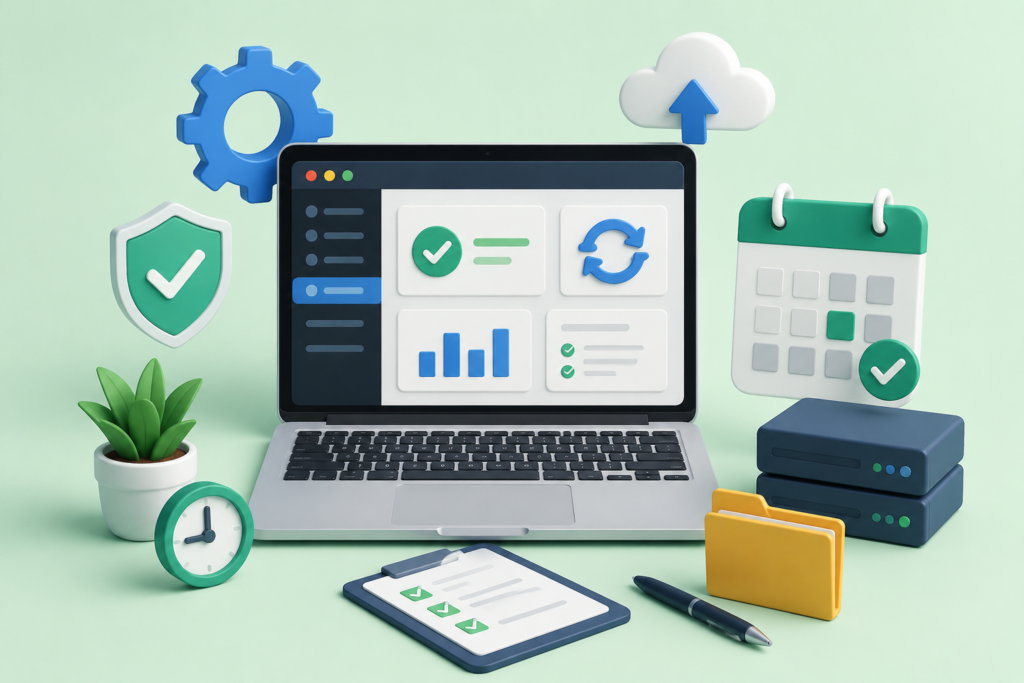 WordPress Maintenance Implementation: Building a Sustainable Workflow