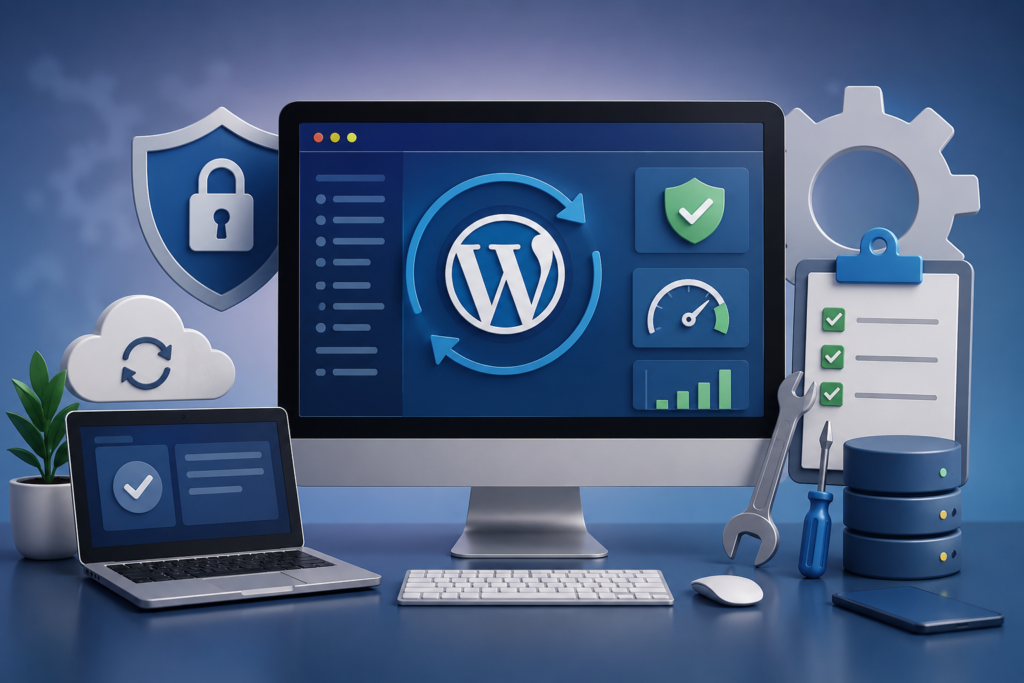 The Complete Guide to WordPress Maintenance: Keep Your Website Secure, Fast, and Reliable