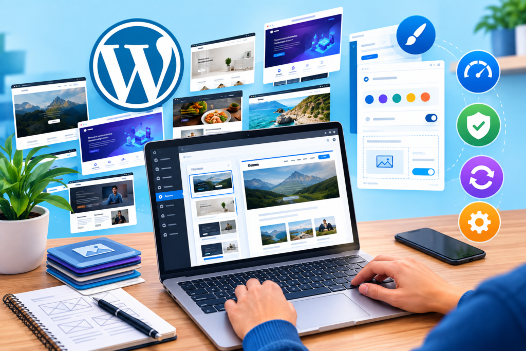 WordPress Themes: The Complete Guide to Choosing, Customizing, Optimizing, and Maintaining the Right Theme