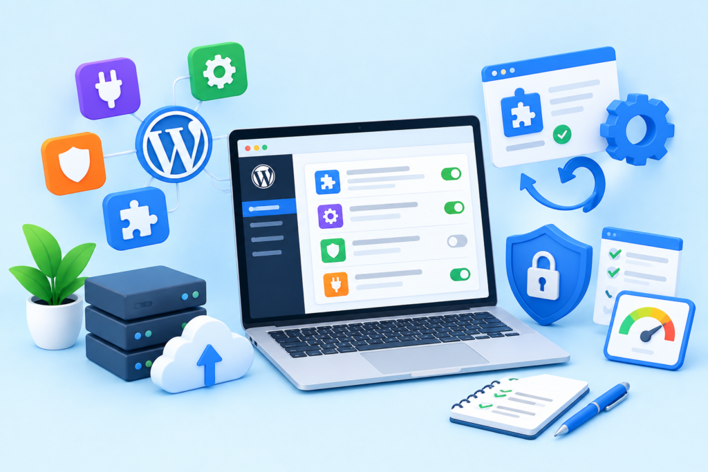 The Complete Guide to WordPress Plugins: Choosing, Managing, Optimizing, and Securing Your Website