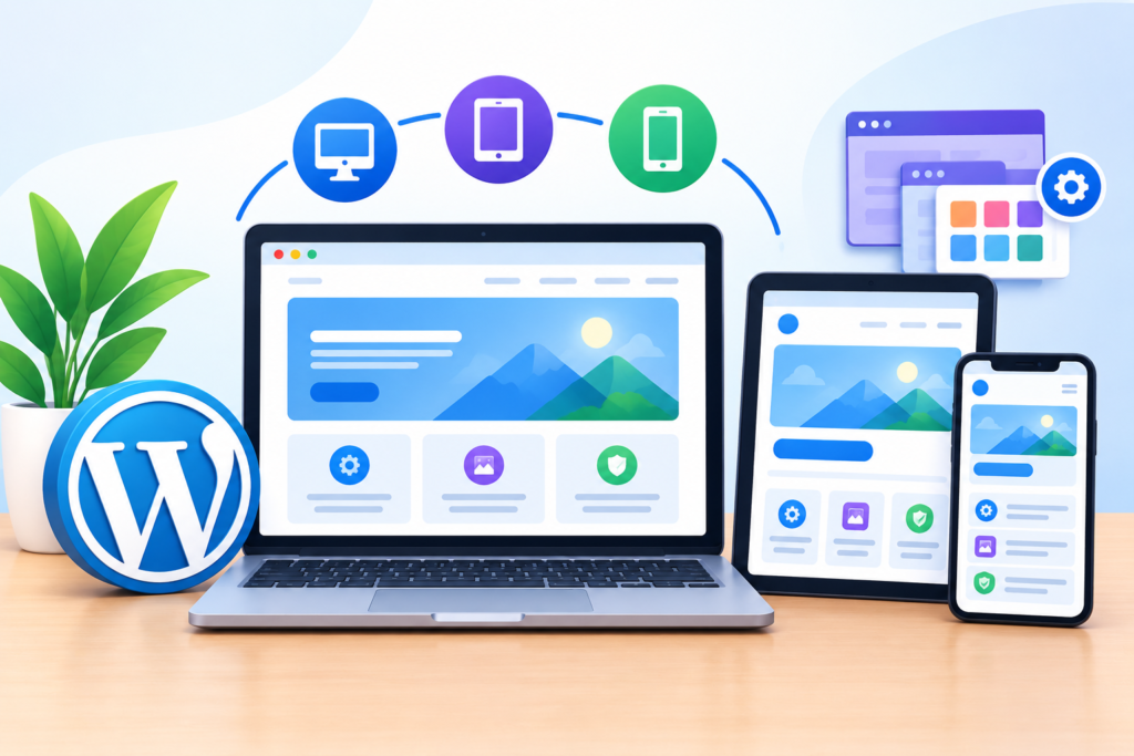 Responsive WordPress Themes and Mobile-Friendly Design