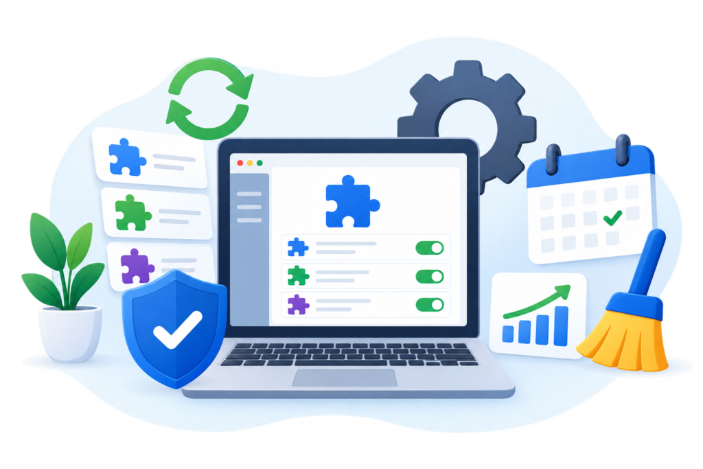 Best Practices Summary for Long-Term Plugin Management