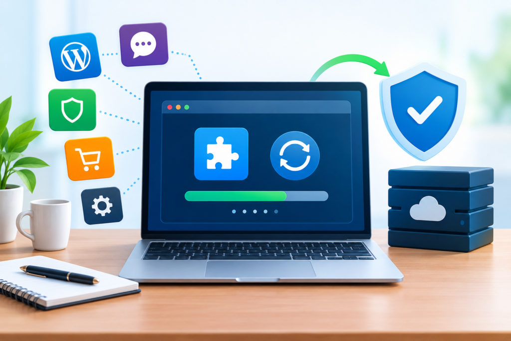 Managing Plugin Updates Without Breaking the Website