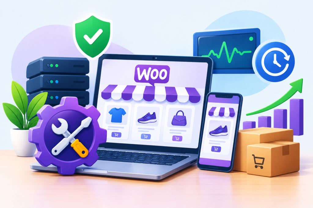 WooCommerce Maintenance, Monitoring, and Long-Term Growth