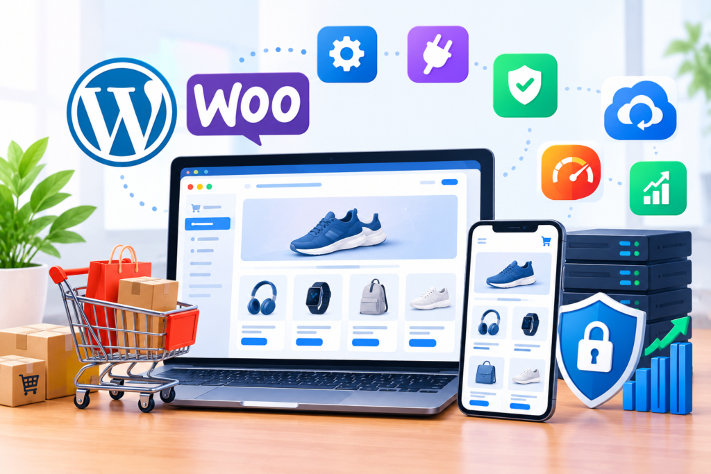WordPress & WooCommerce: The Complete Guide to Building, Managing, Securing, and Growing an Online Store