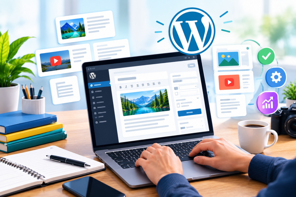 Creating and Managing High-Quality WordPress Content