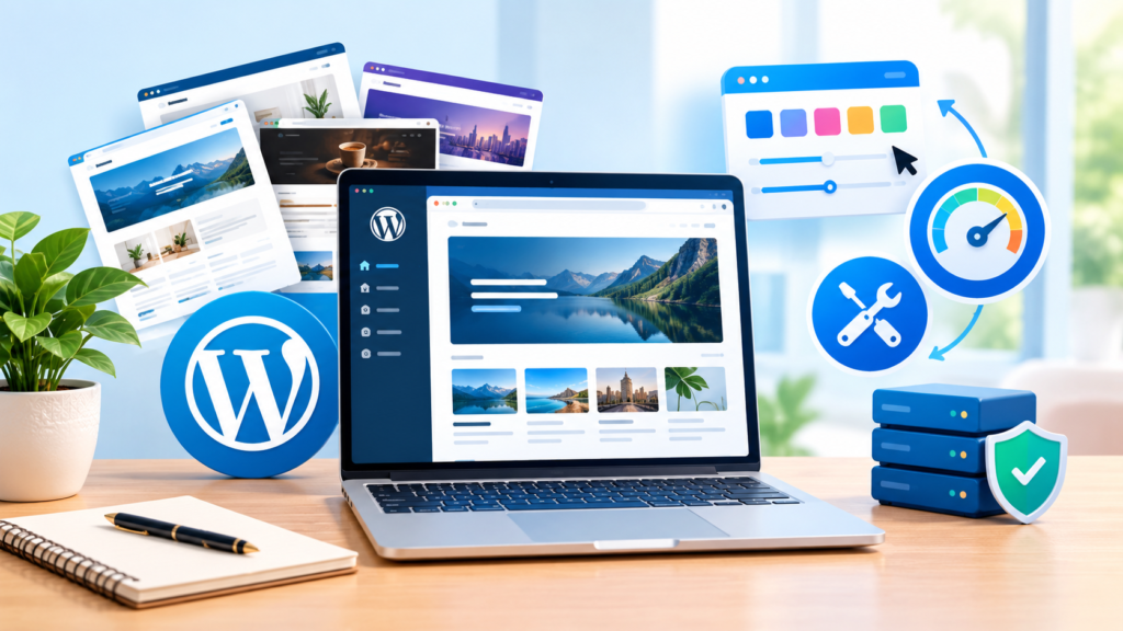 WordPress Themes: The Complete Guide to Choosing, Customising, Optimising, and Maintaining Your Website