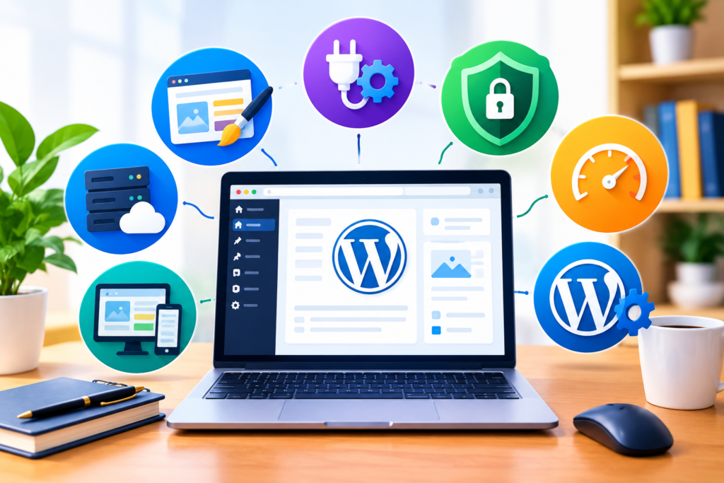 WordPress: The Complete Guide to Building, Managing, Securing, and Optimizing Your Website