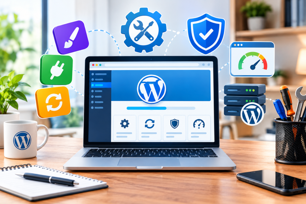 WordPress Theme Troubleshooting and Ongoing Maintenance