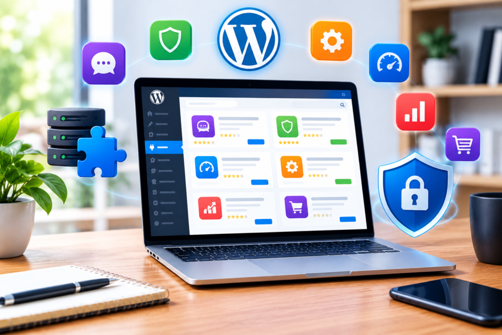 WordPress Plugins: The Complete Guide to Choosing, Managing, Optimizing, and Securing Your Website