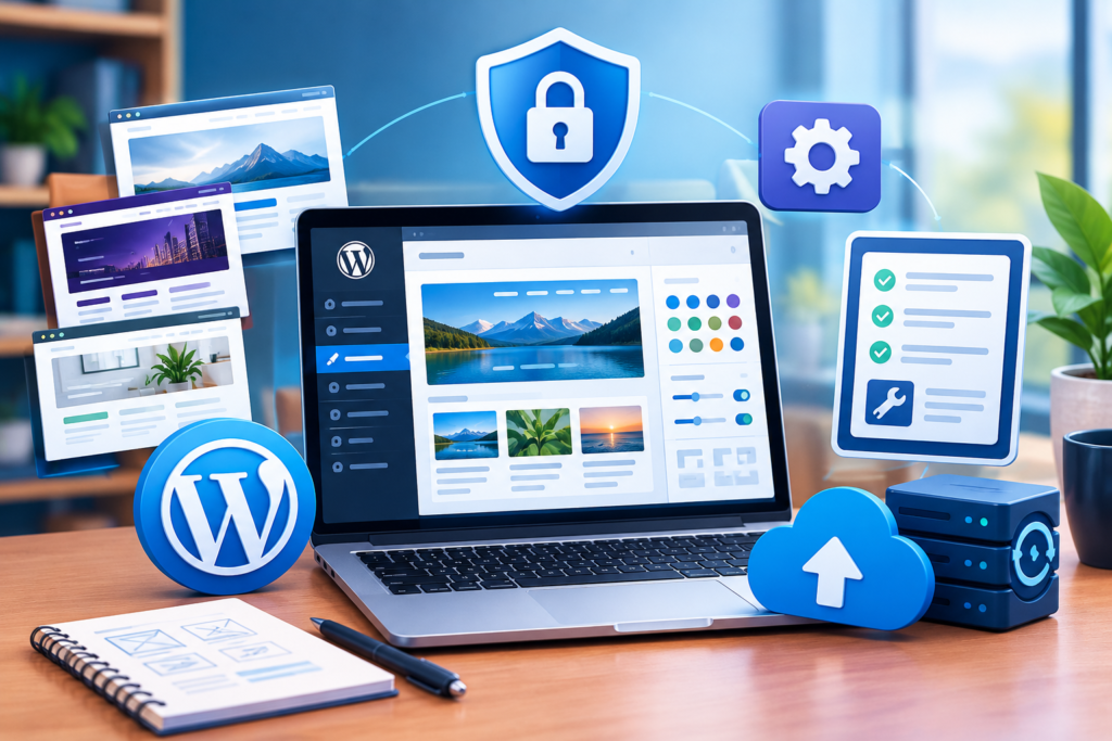 Customising WordPress Themes Without Breaking Your Website