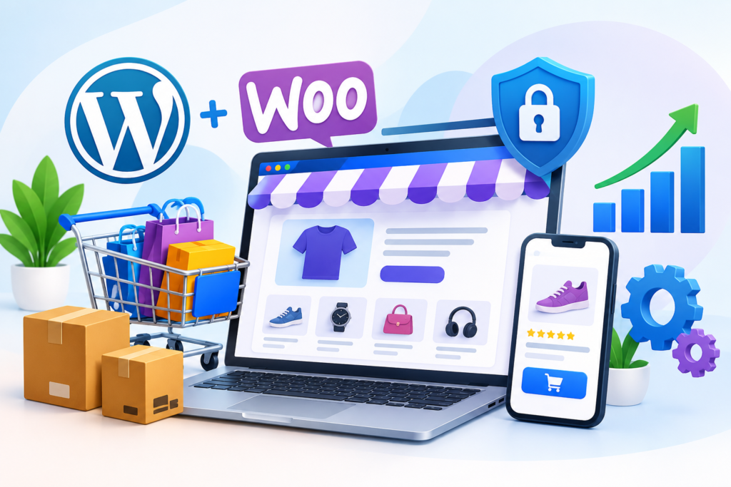 WordPress & WooCommerce: The Complete Guide to Building, Managing, Securing, and Growing an Online Store